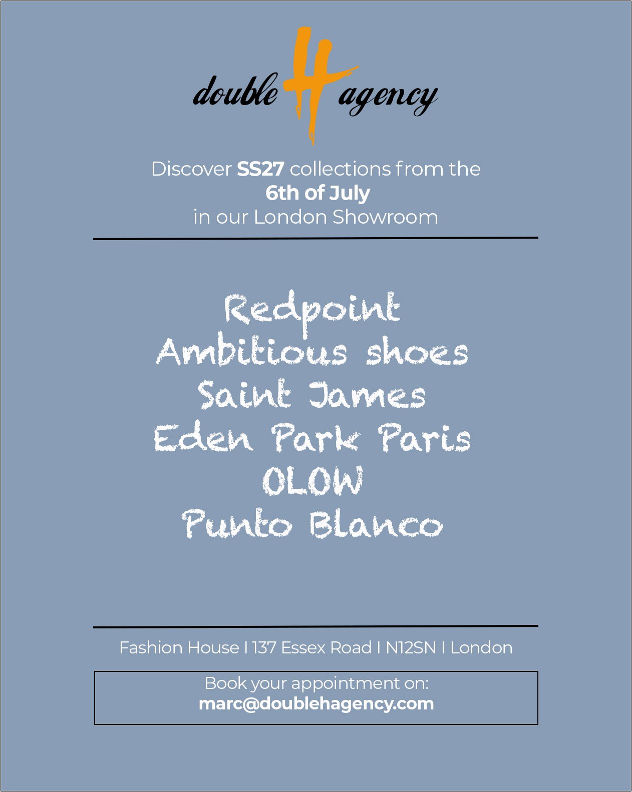 SS27 brand portfolio